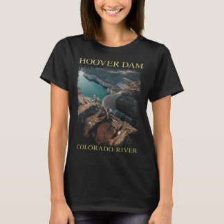 Hoover Dam Nevada Arizona Colorado River T-Shirt