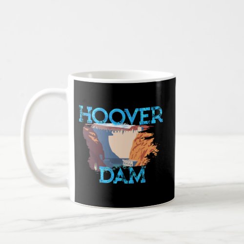 Hoover Dam Nevada Arizona Usa Coffee Mug