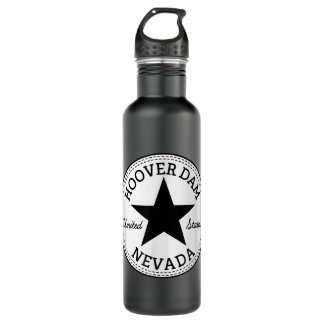 HOOVER DAM NEVADA ARIZONA USA UNITED STATES of Ame Stainless Steel Water Bottle