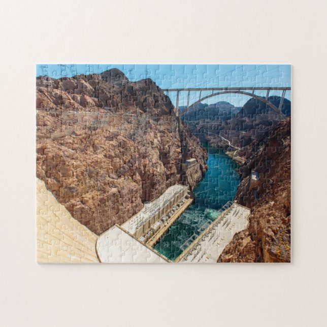 Hoover Dam Nevada. Jigsaw Puzzle (Horizontal)