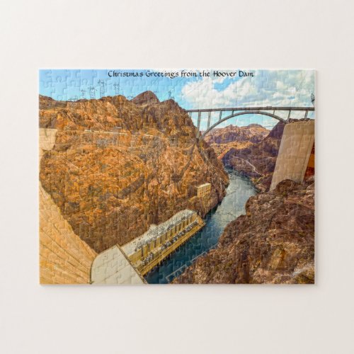 Hoover Dam Nevada Jigsaw Puzzle