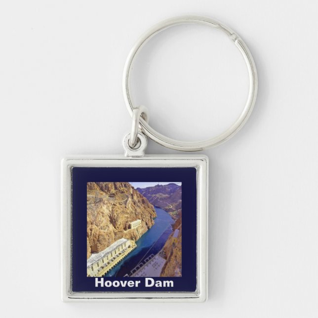 Hoover Dam, Nevada Keychain (Front)