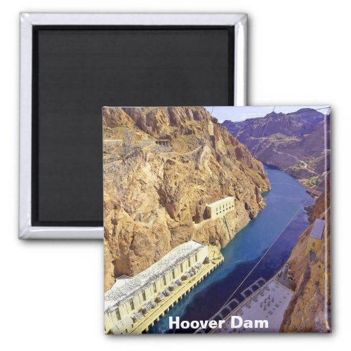 Hoover Dam Nevada Magnet