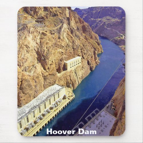 Hoover Dam Nevada Mouse Pad