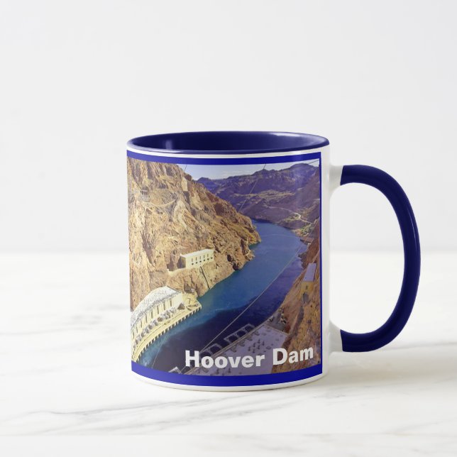 Hoover Dam, Nevada Mug (Right)