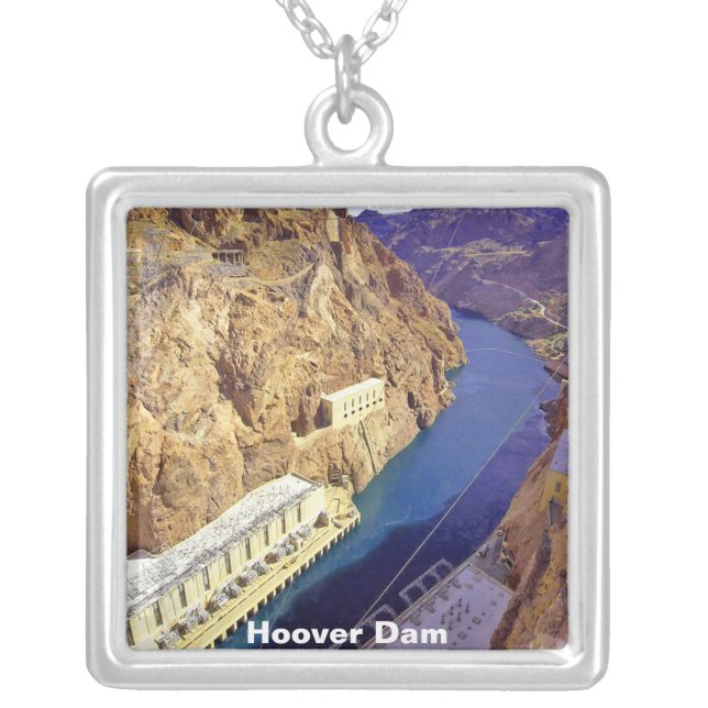 Hoover Dam, Nevada Necklace (Front)