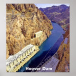 Hoover Dam, Nevada Poster