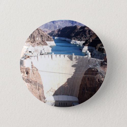 Hoover Dam Pinback Button