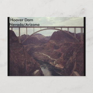 Hoover Dam Postcard