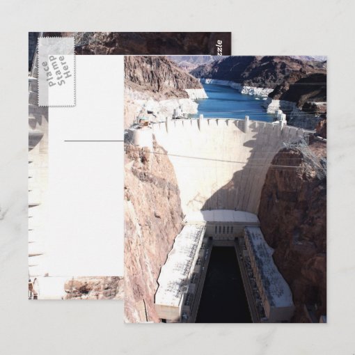 Hoover Dam Postcard | Zazzle