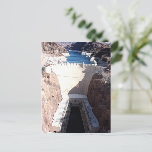 Hoover Dam Postcard | Zazzle