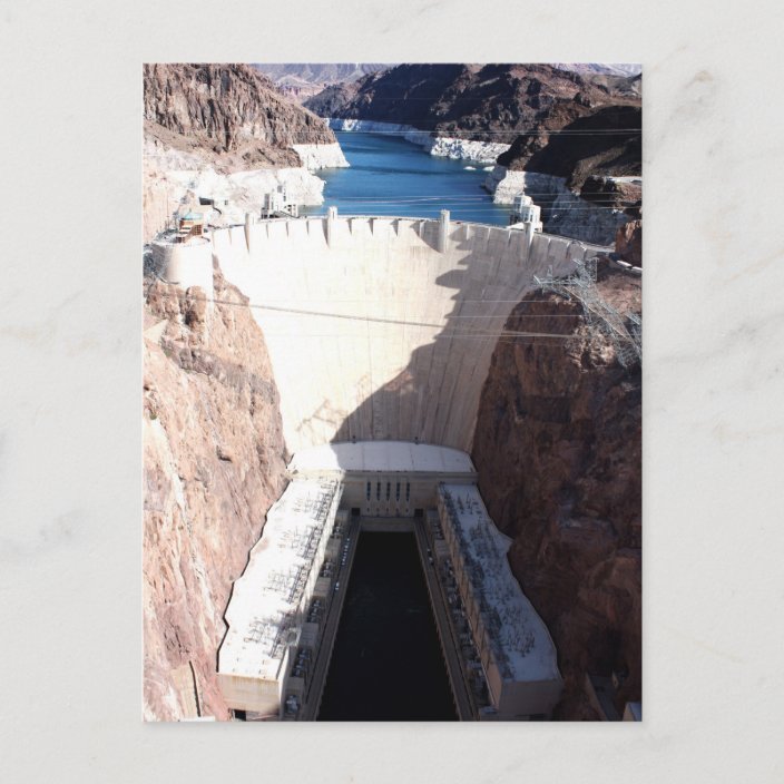 Hoover Dam Postcard | Zazzle.com