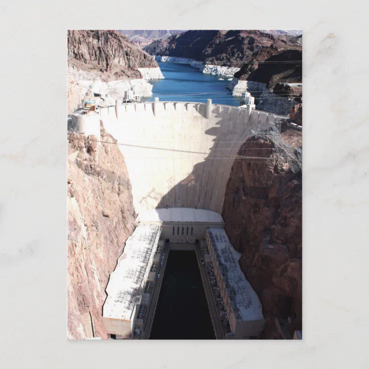 Hoover Dam Postcard | Zazzle