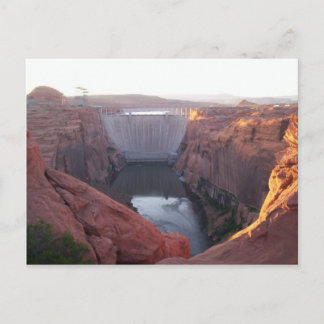 Hoover Dam Postcard
