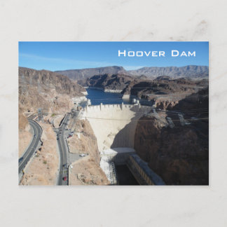 Hoover Dam Postcard