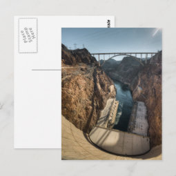 Hoover Dam Postcard | Zazzle