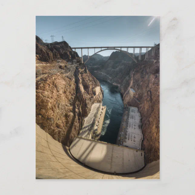Hoover Dam Postcard | Zazzle