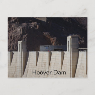 Hoover Dam Postcard