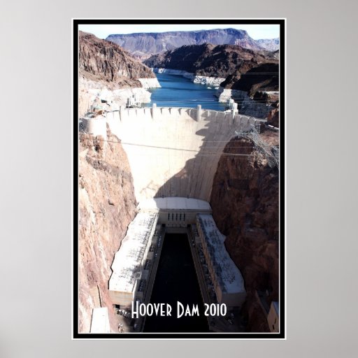 Hoover Dam Poster | Zazzle