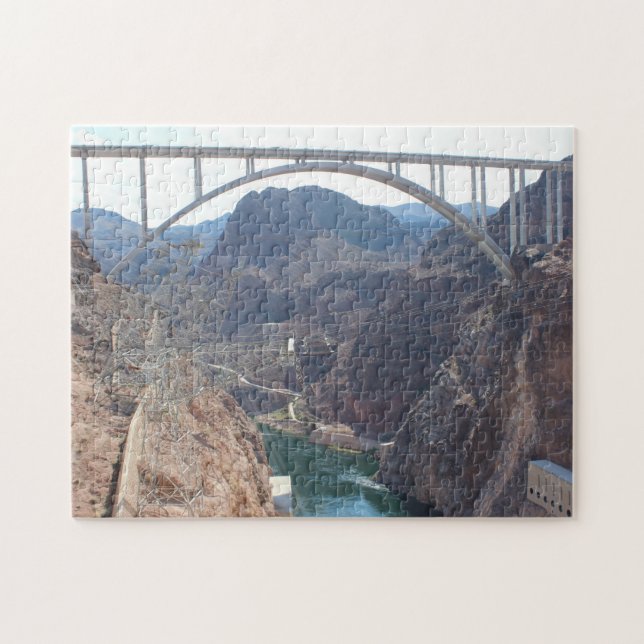 Hoover Dam Puzzle (Horizontal)