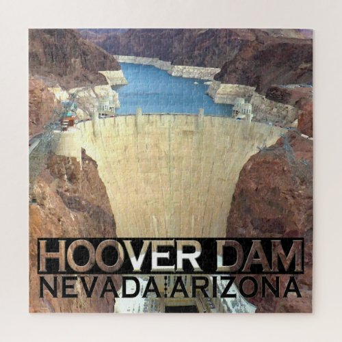 Hoover Dam Square Puzzle