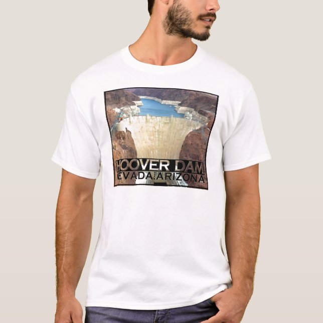 Hoover Dam T-Shirt (Front)
