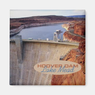 Hoover Dam Travel Souvenir Fridge Magnet