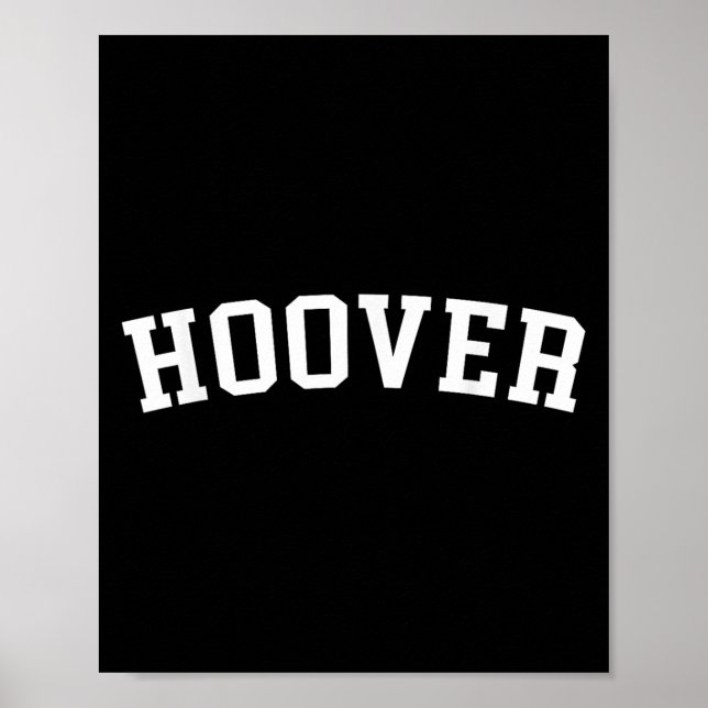 Hoover  poster (Front)