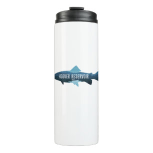 Hoover Reservoir Ohio Fish Thermal Tumbler