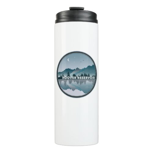 Hoover Reservoir Ohio Reflection Thermal Tumbler