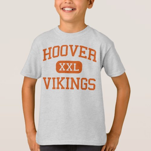 Hoover _ Vikings _ High School _ North Canton Ohio T_Shirt