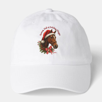 Hooves full of Christmas Magic Hat