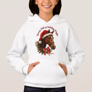 Hooves full of Christmas Magic Hoodie