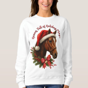 Hooves full of Christmas Magic Sweatshirt