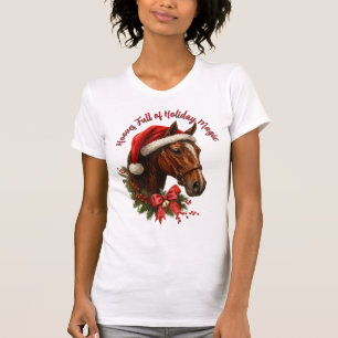 Hooves full of Christmas Magic T-Shirt
