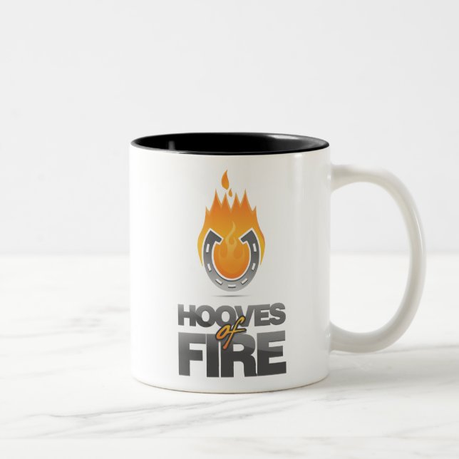 Hooves of Fire Mug (Right)