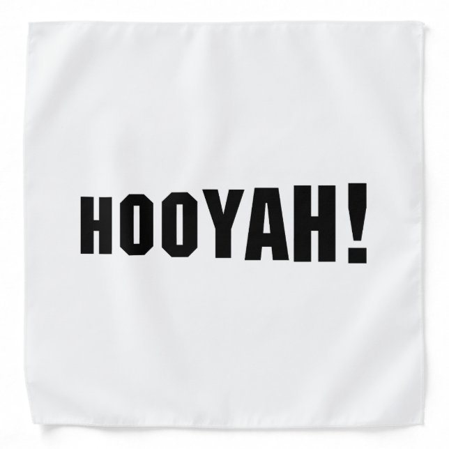 HOOYAH! BANDANA (Front)