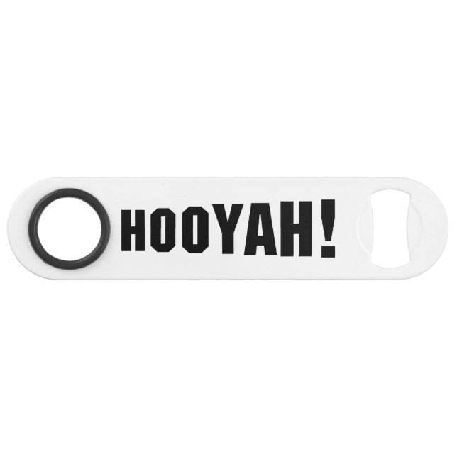 HOOYAH! BAR KEY (Front (Horizontal))