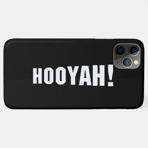 HOOYAH iPhone 11 PRO MAX CASE