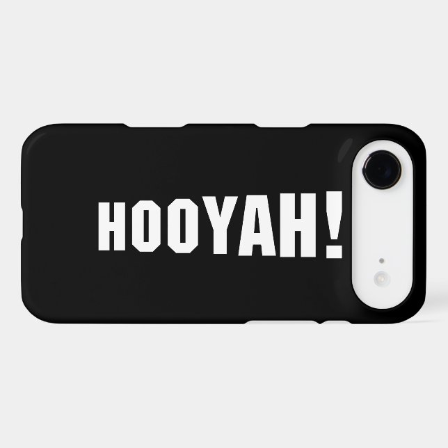 HOOYAH! Case-Mate iPhone CASE (Back (Horizontal))