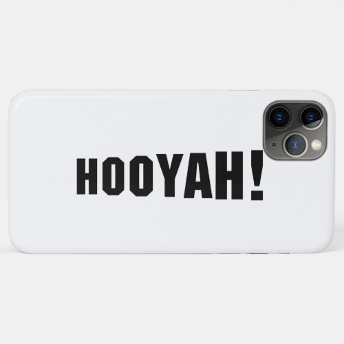 HOOYAH iPhone 11 PRO MAX CASE