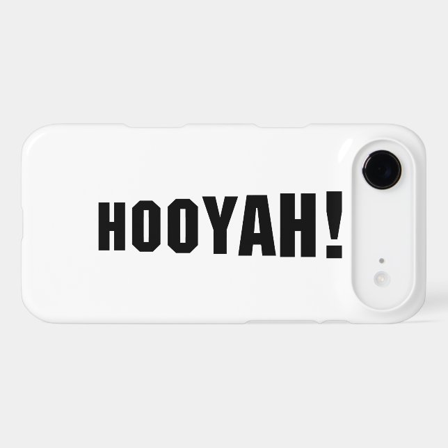 HOOYAH! Case-Mate iPhone CASE (Back (Horizontal))