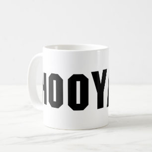 HOOYAH! COFFEE MUG