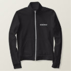 HOOYAH Embroidered Track Jacket