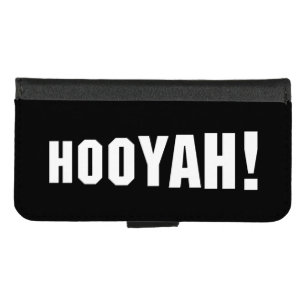 HOOYAH! iPhone 8/7 WALLET CASE
