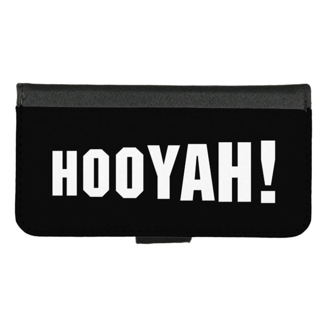 HOOYAH! iPhone WALLET CASE (Front (Horizontal))