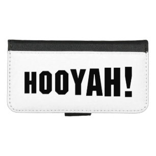 HOOYAH! iPhone 8/7 WALLET CASE
