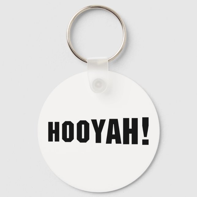 HOOYAH! KEYCHAIN (Front)