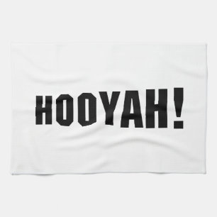 HOOYAH! KITCHEN TOWEL