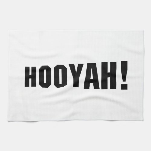 HOOYAH KITCHEN TOWEL
